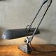 Large 1960s task lamp by Ernst Rademacher for Rademacher GmbH