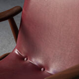 Set easy chairs by louis van teeffelen for wébé, dutch design, 1960s