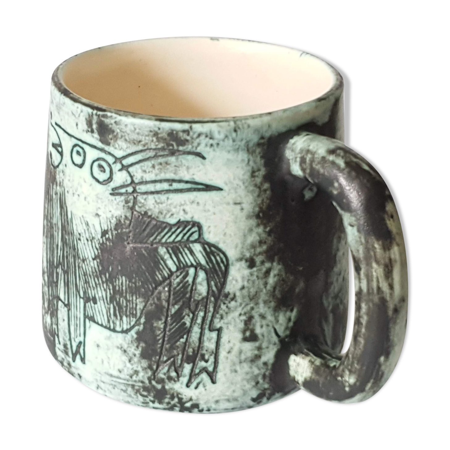 Ceramic cup by Jacques Blin
