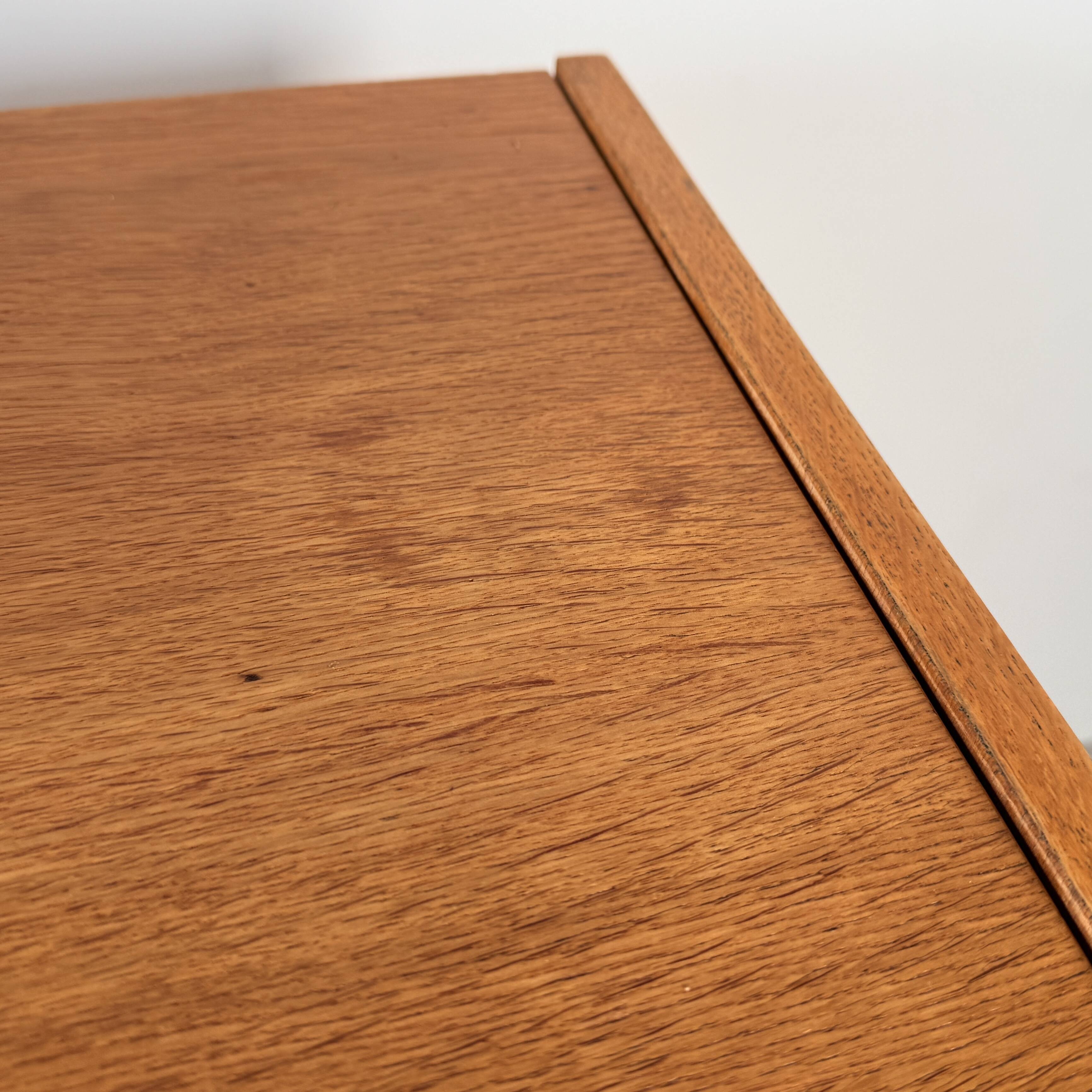 Vintage blanket chest/toy chest U-459, Jiří Jiroutek