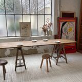 Guinguette table XXL 4m trestles