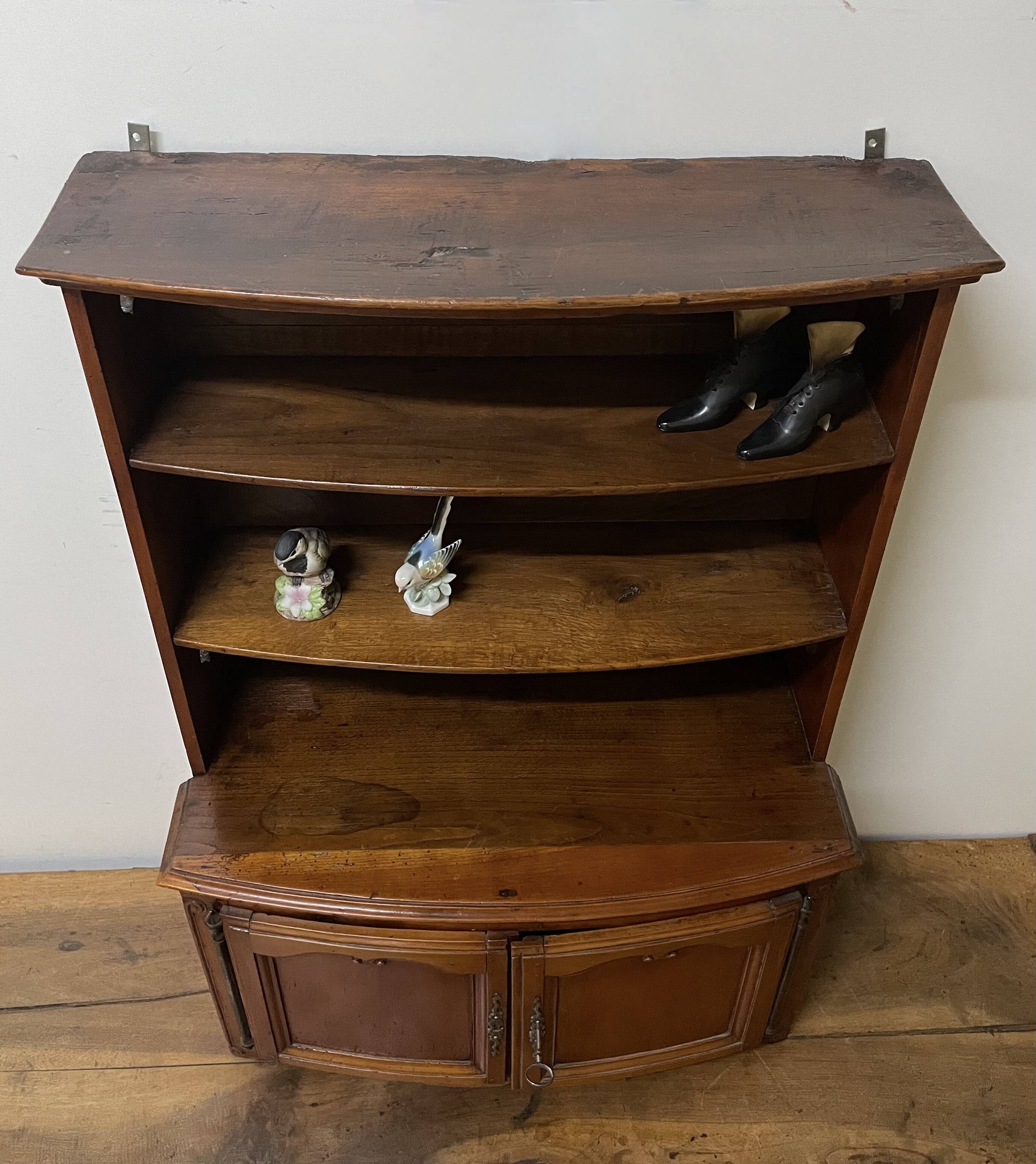 Small Hanging Dresser in Cherry Wood from the 19th Century