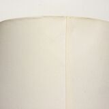 Wood-style floor lamppost