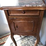 Antique bedside table
