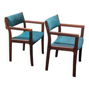 paire chaises directeur