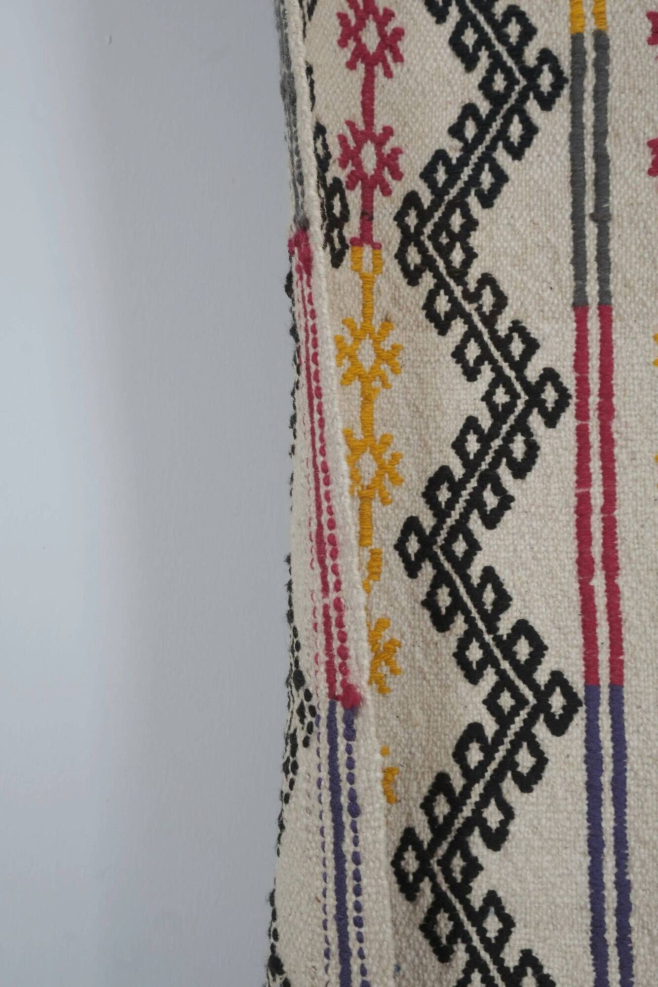 Vintage Turkish hallway rug 81x502 cm