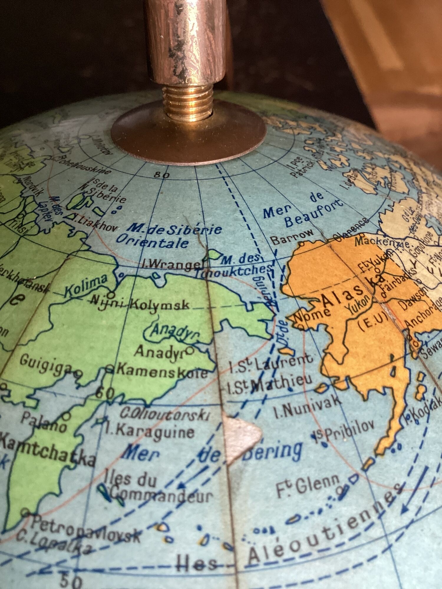 Globe Girard and Barrier to the 1950