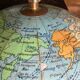 Globe Girard and Barrier to the 1950