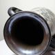 Antique art deco vase 1920-40 in fine stoneware, art nouveau and chinoiserie style, decor