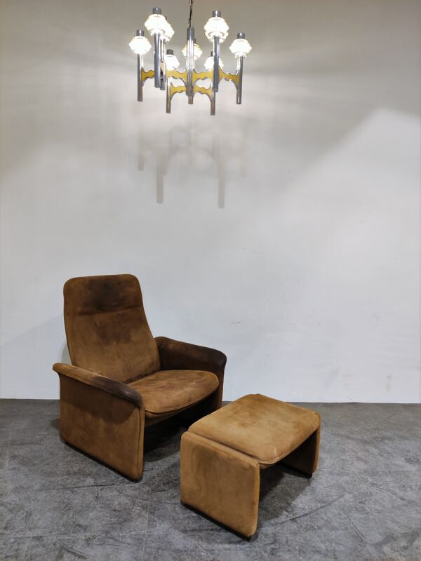 Lustre space age de la Maison Sciolari, années 1970