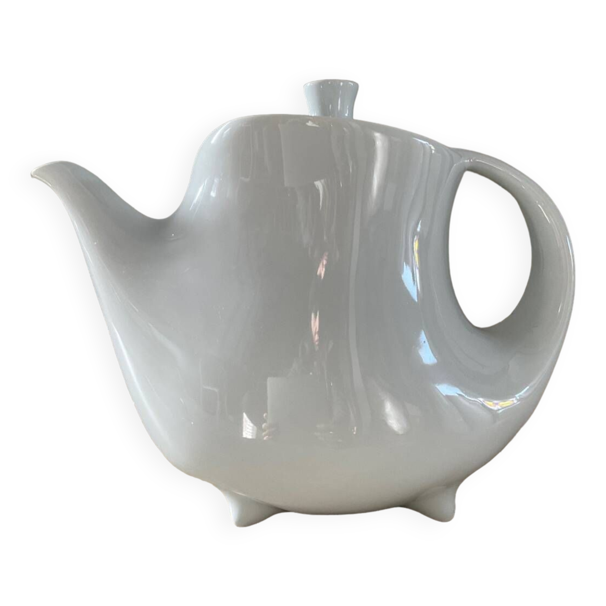 Théière par Olivier Strebelle pour Cerabel des années 50-60
