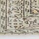 Tapis Vintage Tons Neutres Beige Motif Discret Élégant, 166x244 Cm