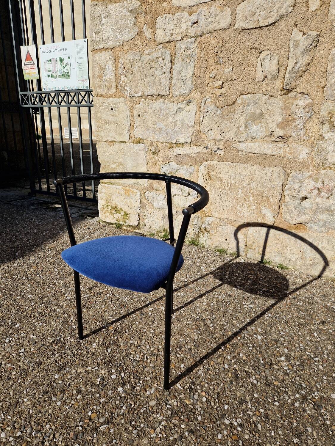 Postmodern chair 1980