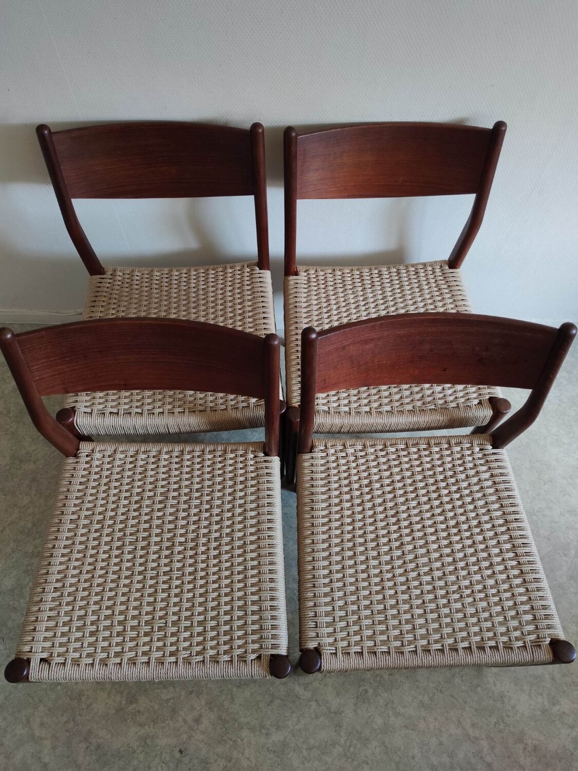 Scandinavian chairs by Cees Braakman 1960