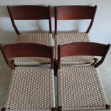 Scandinavian chairs by Cees Braakman 1960