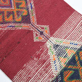 3x12 Vintage Herki Runner Rug,83x358Cm