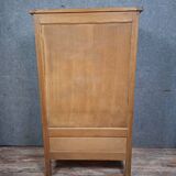 Louis XV style wardrobe in solid wood.