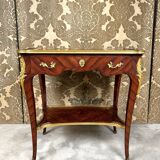 Table Napoléon III en placage de palissandre