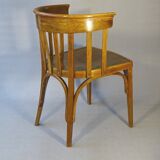 Fauteuil bistrot , bois-courbé par Horgen Glarus- Suisse- 1925
