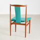 Ensemble de 6 chaises de salle à manger en teck Henning Sørensen pour Danex