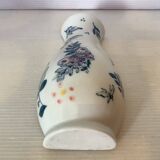 Flower vase with butterflies