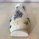 Flower vase with butterflies