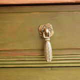 Renovated and distressed old buffet | Gaston