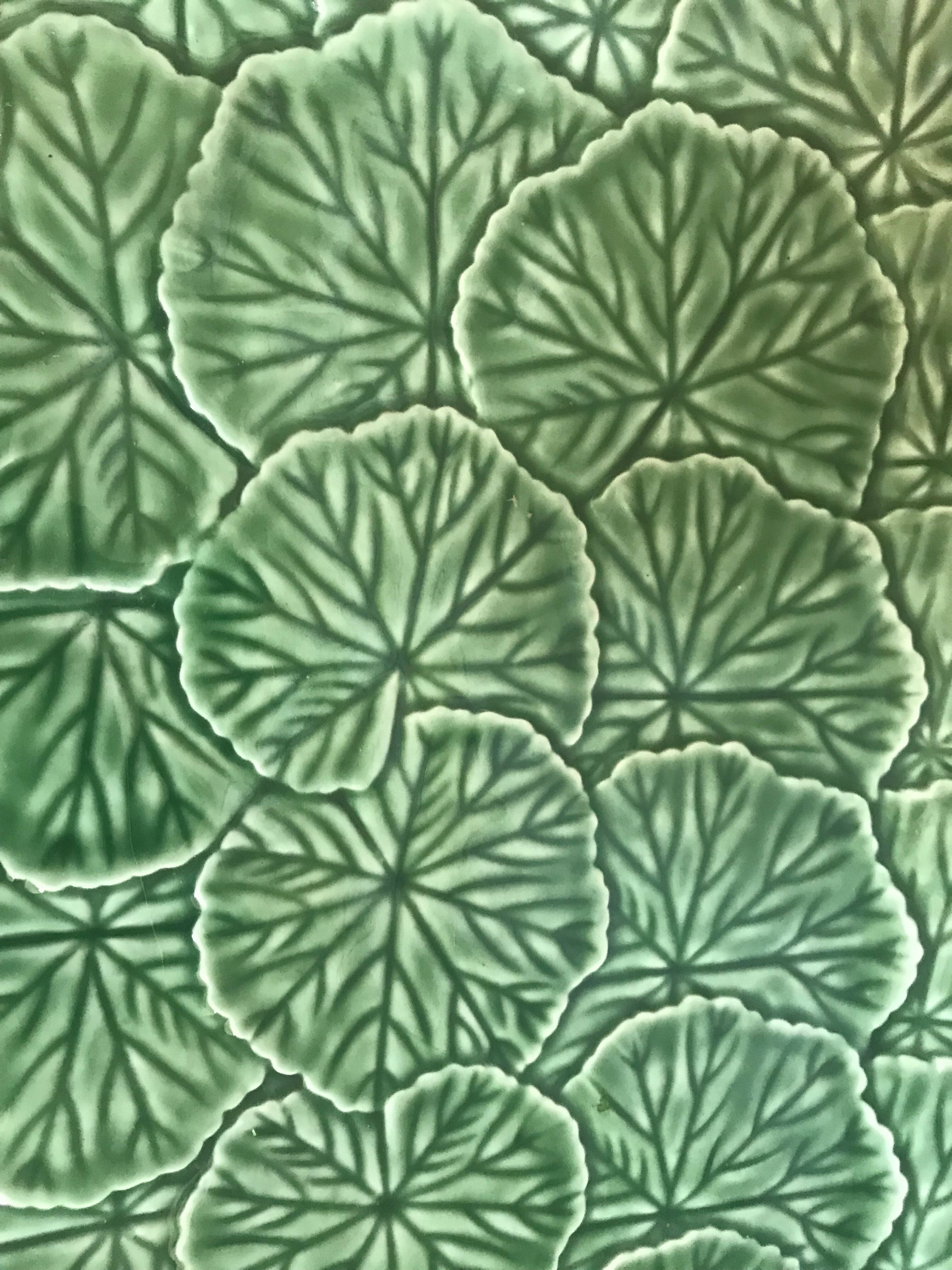 Ceramic dish Bordallo Pinheiro