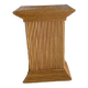 Column in rattan