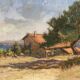 Paysage du sud de la France de 1941