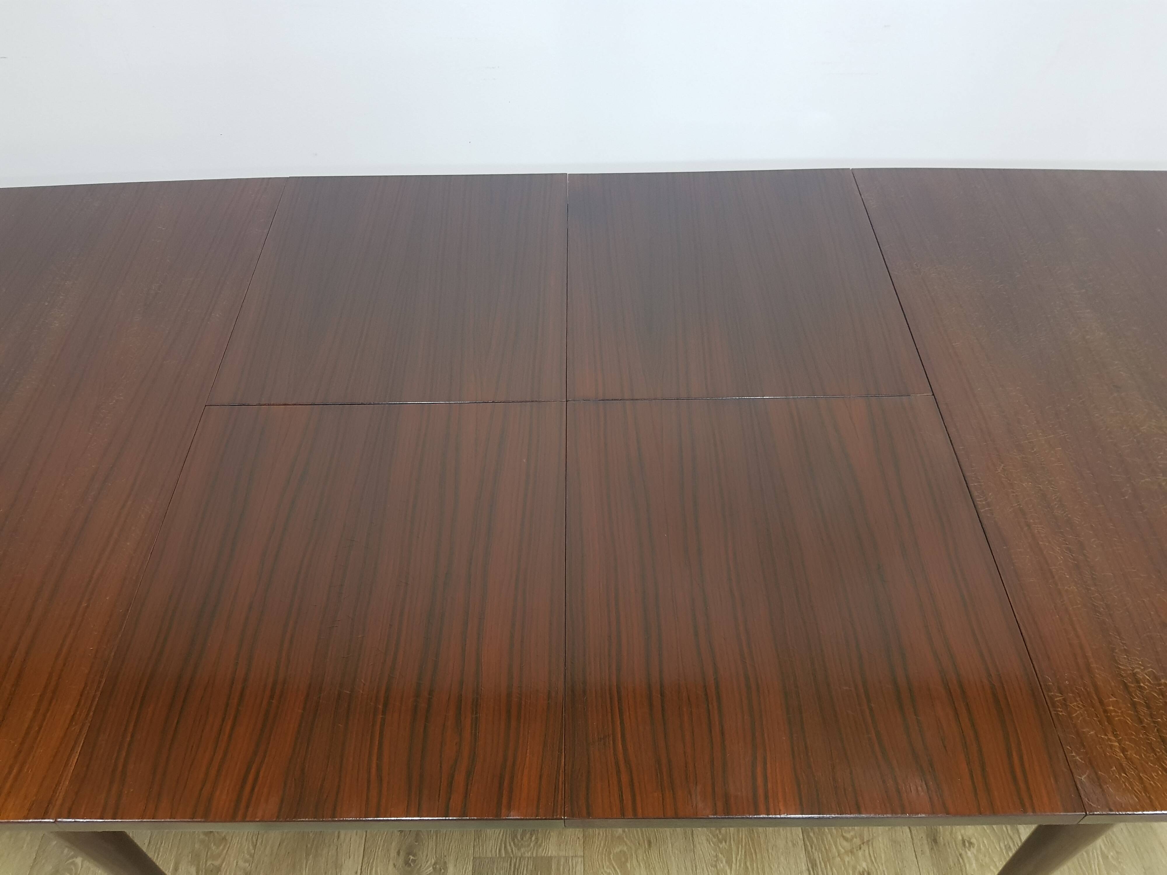 Mid-Century, Table and chair set, 1960s/70s.