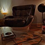 Shell lamp by Roger Rougier - 1970