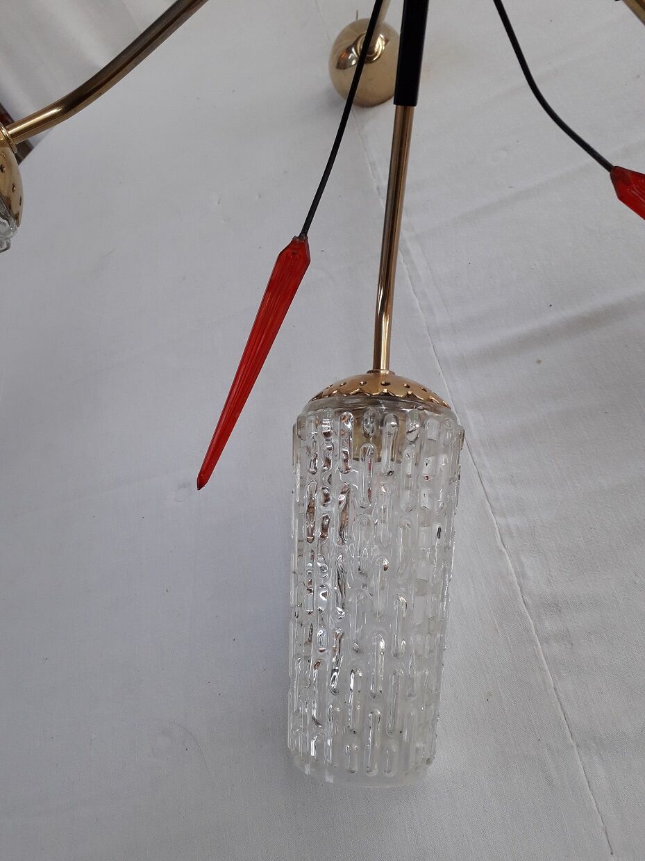 Design chandelier 60s