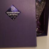 Edinburgh crystal stemware set