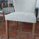 4 Valentina model chairs by Habitat, renovated