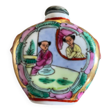 Small bottle for tobacco