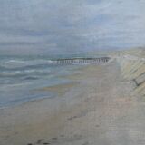 The beach - François Salvat