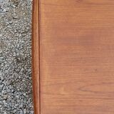 Scandinavian teak coffee table by Grete Jalk from the 70s
