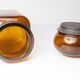 Pharmacy in smoked glass pot