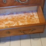 Louis XV style chest of drawers from the 50s