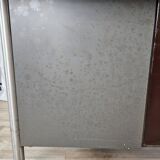 Bureau de direction avec plateau en stratifié palissandre par Mobiltecnica Torino