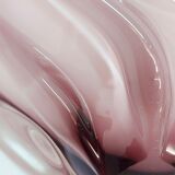 Centre de table en verre de Murano, Italie, années 1980.