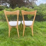Chairs by Ico Parisi for Ariberto Colombo 1950