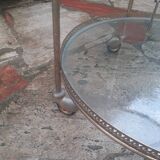 Brass rolling trolley