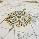 Small vintage table 60's