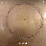 Copper tray