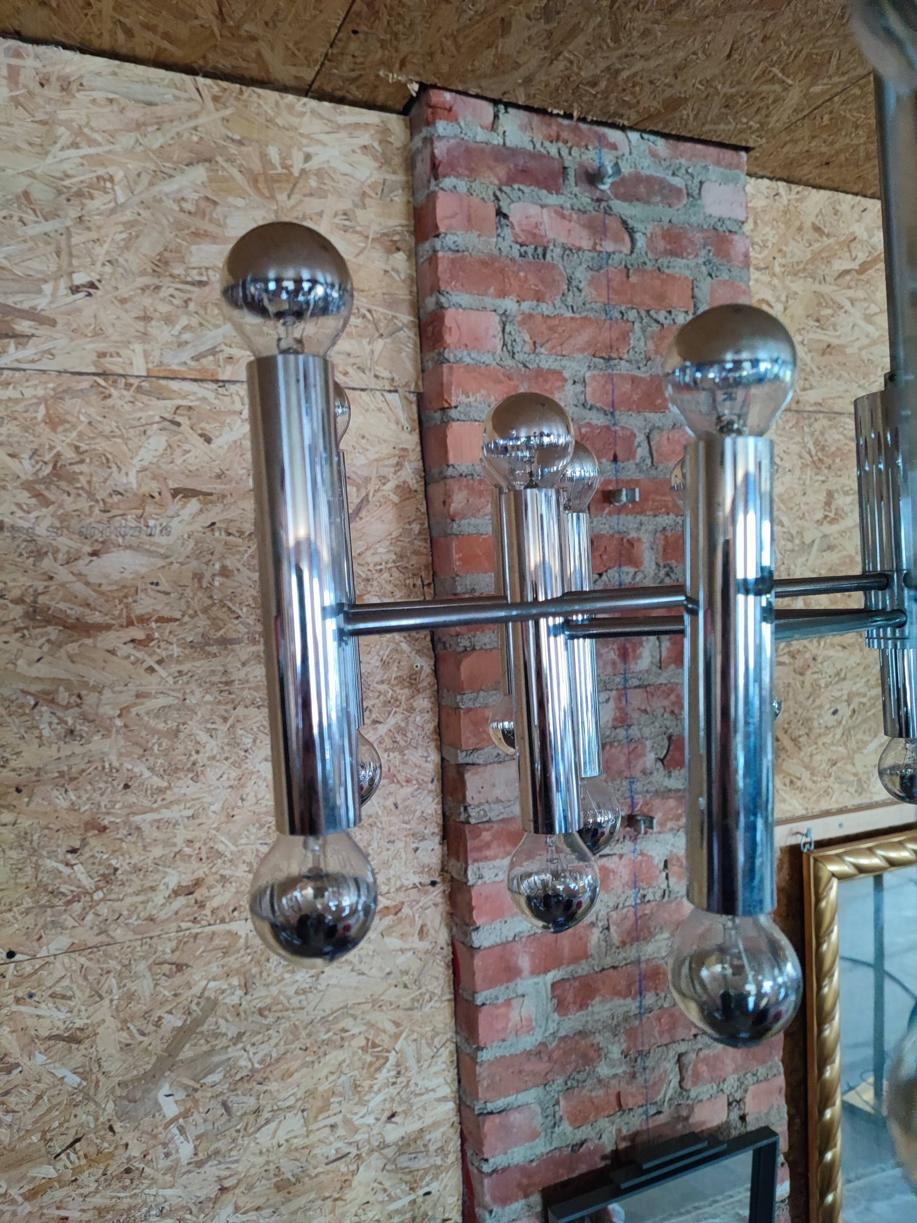 Large Sciolari candlestick from the 70s