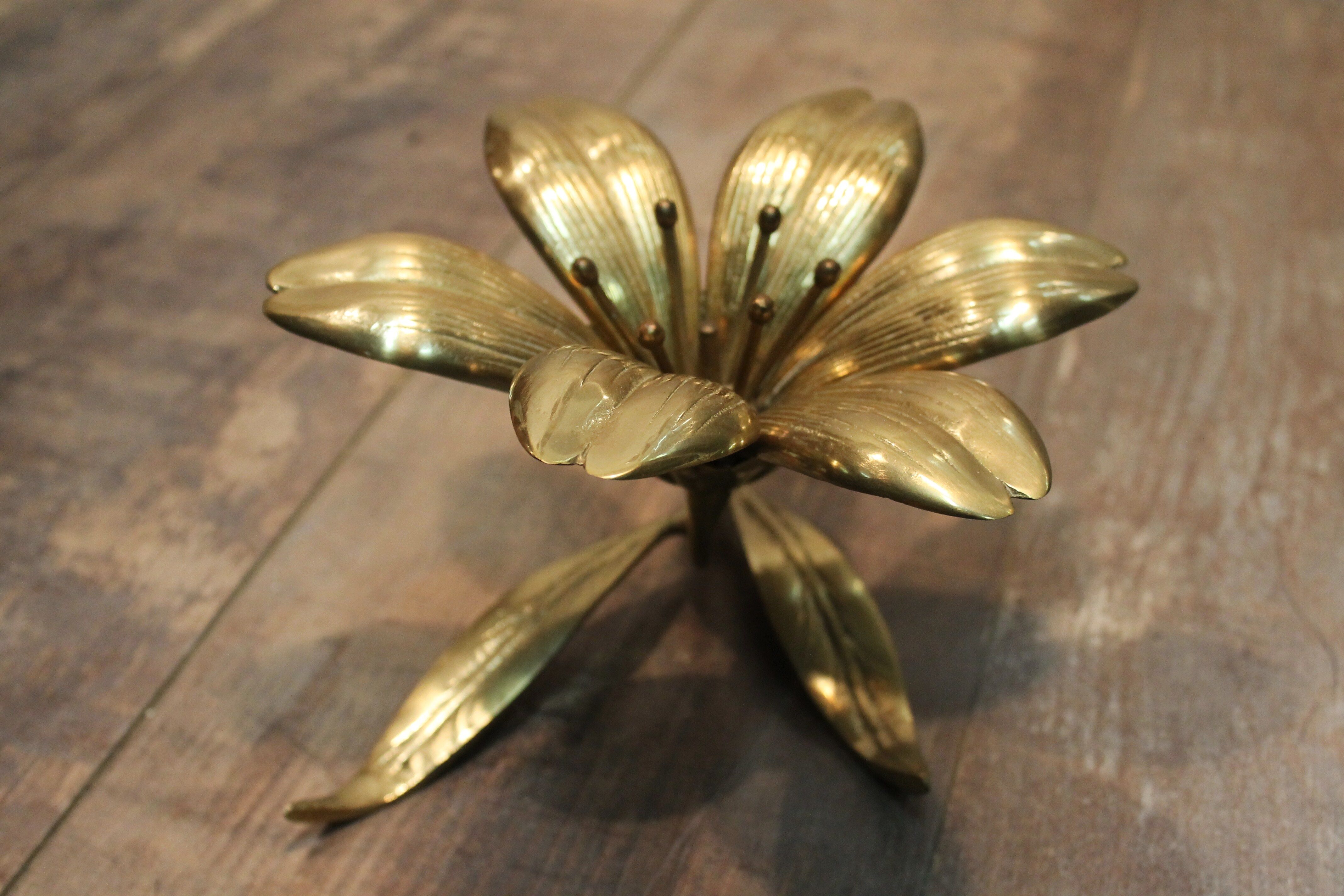 Cendrier fleur années 60