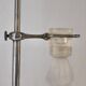 Freestanding shaving mirror with supports