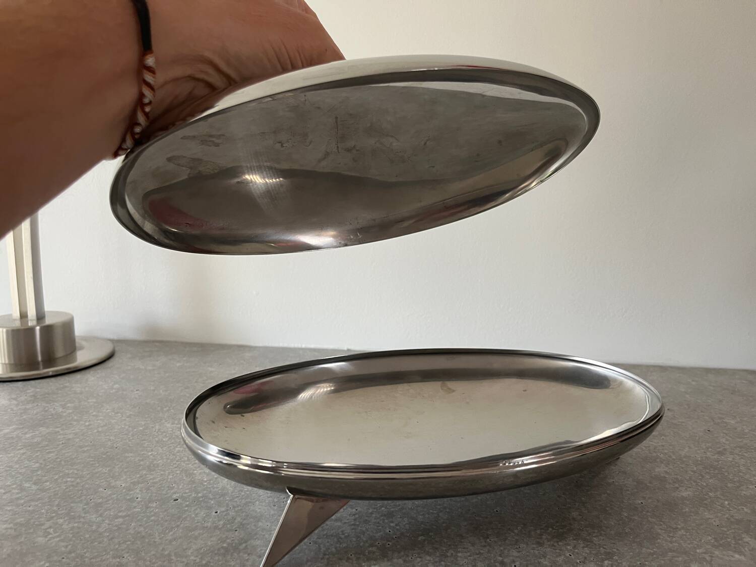 Alessandro mendini officina alessi chocolate box peyrano 1990 cup